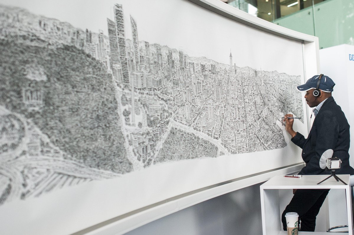 Stephen wiltshire картины