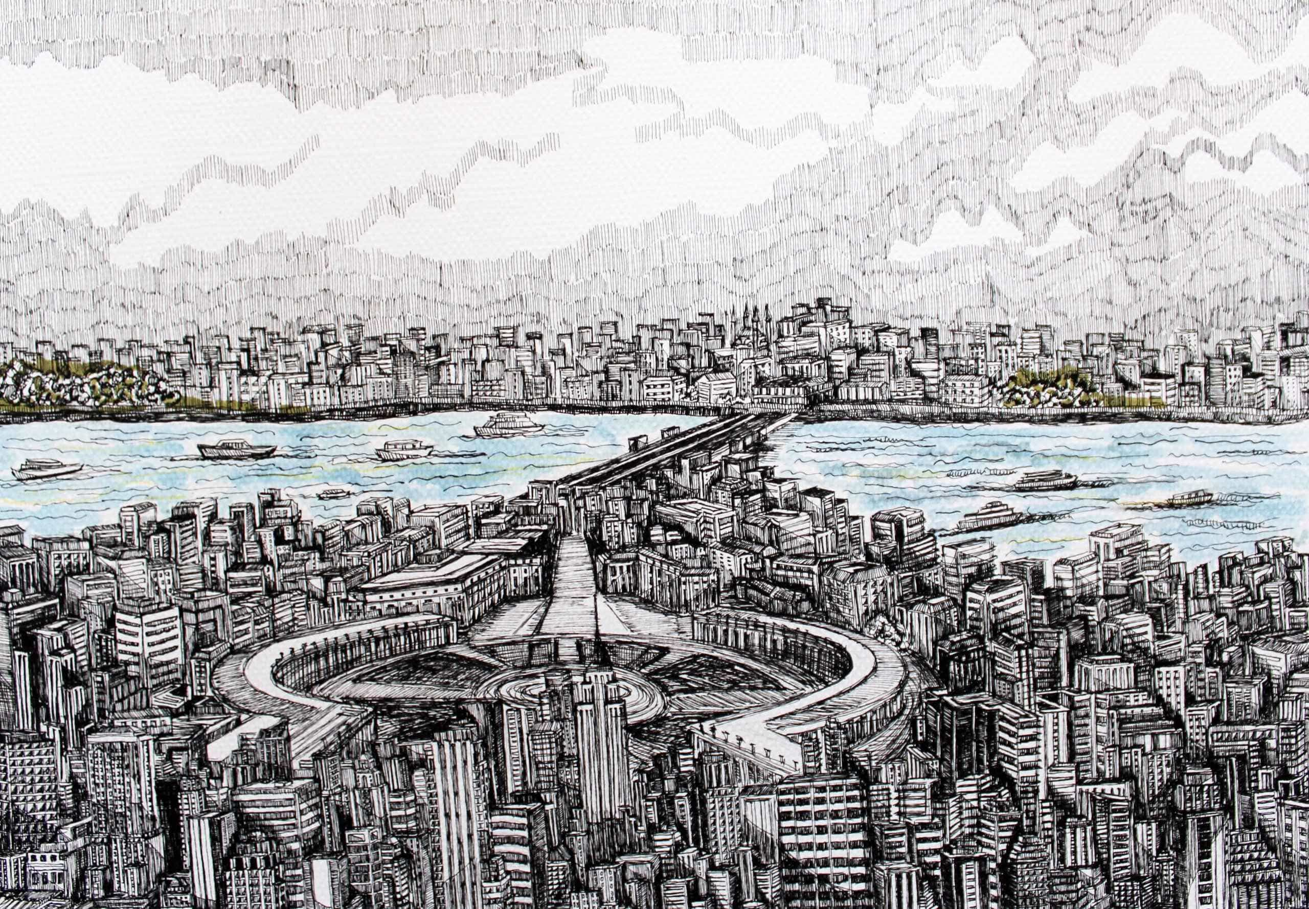 Stephen wiltshire картины