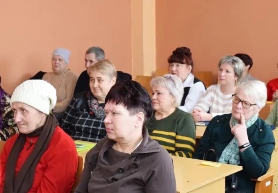 Валентина Коваль переизбрана председателем Быховской районной организации Белорусское общество инвалидов