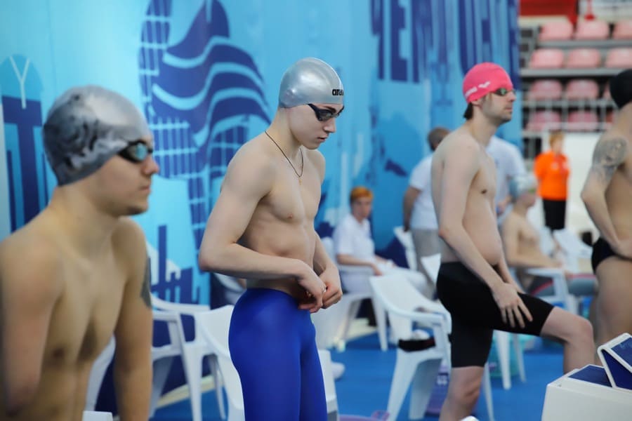В Бресте прошел открытый чемпионат Беларуси по плаванию среди инвалидов с нарушением зрения и НОДА