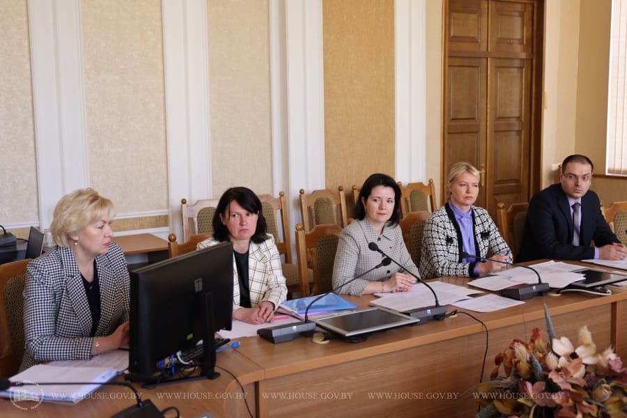 В Минске депутаты и представили Минтруда обсудили законопроект в области социального обслуживания
