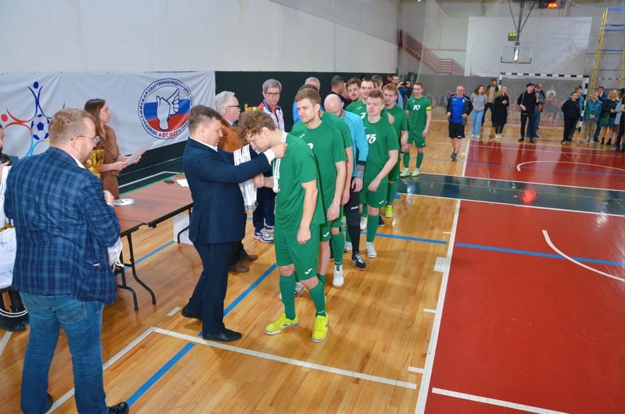 Белорусы заняли второе место в международном турнире по футзалу среди слабослышащих спортсменов