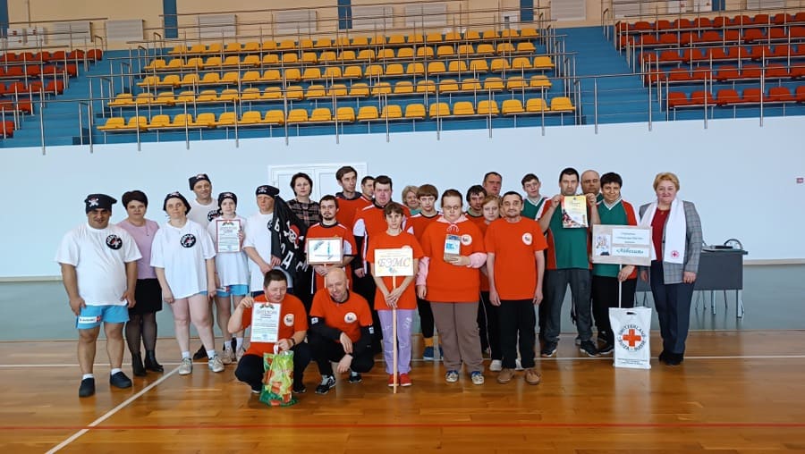 В Краснополье прошла межрегиональная спортландия среди людей с инвалидностью «Спорт равных возможностей»