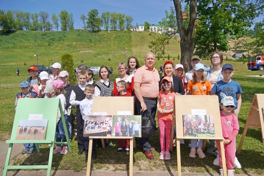 В Могилеве благотворителей праздник «Шчырае сэрца» собрал детей-инвалидов и сирот