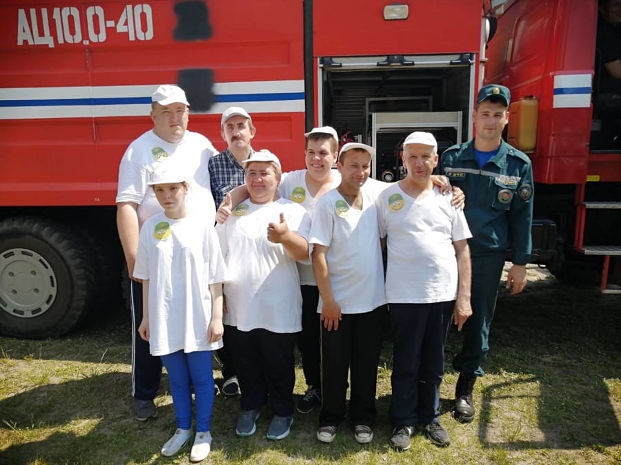Туристический слет на Климовщине собрал людей с инвалидностью со всей Могилевской области