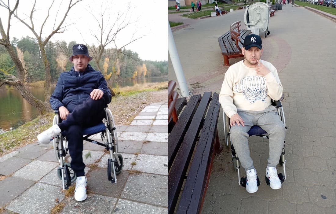Встать с инвалидной коляски – такой вызов бросил себе Геннадий Унямин из Минска