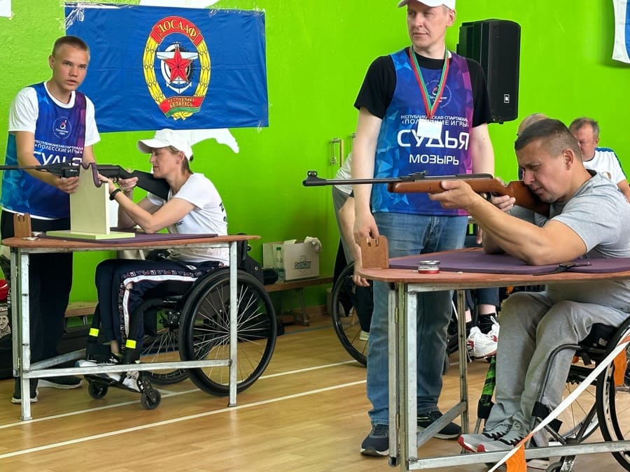 «Полесские игры» собрали в Мозыре более 150 инвалидов-колясочников из Беларуси и России