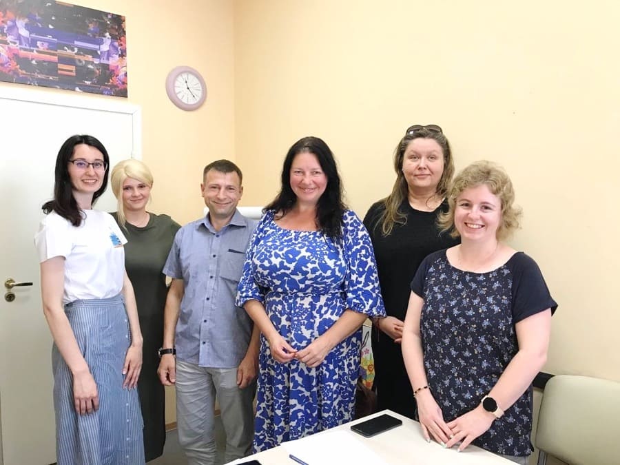 Волонтеры из Минска посетили реабилитационный центр «Сердце» в Санкт-Петербурге