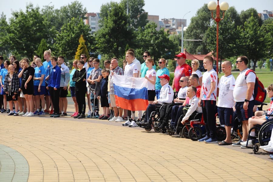 В Бресте стартовал открытый Кубок Беларуси по плаванию среди спортсменов с нарушениями зрения и опорно-двигательного аппарата