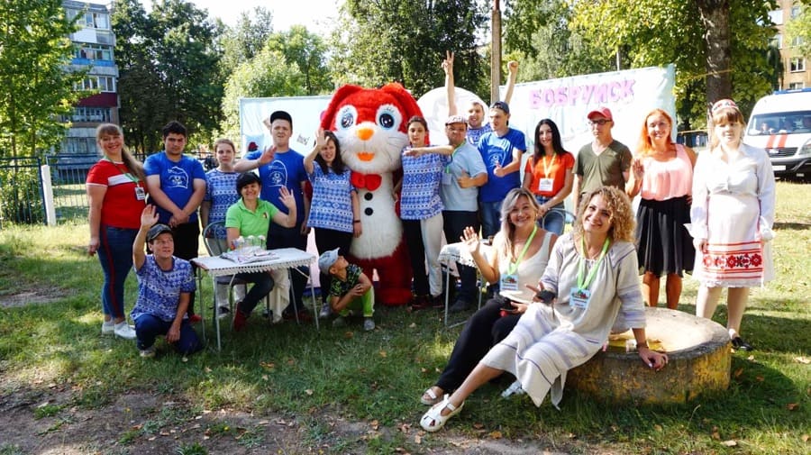В Бобруйске прошло туристско-прикладное многоборье для людей с инвалидностью «Турслет–2023»