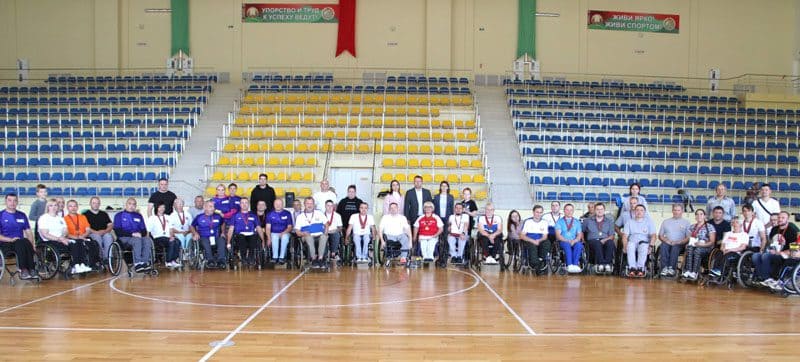 Межрайонные открытые соревнования «Костюковичские старты» в пятый раз собрали инвалидов-колясочников