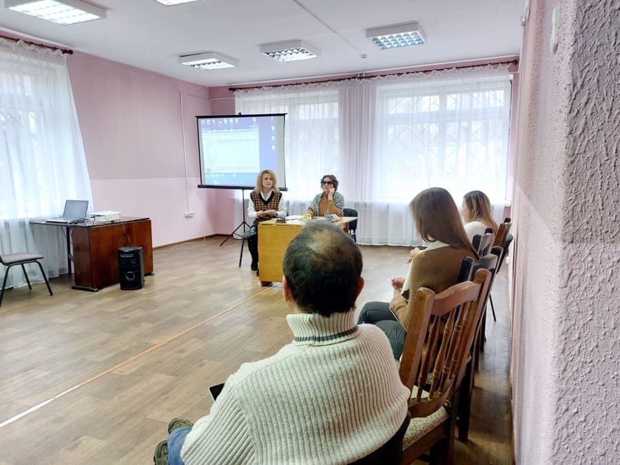 В Бобруйске прошел интерактивный тренинг по оказанию помощи незрячему человеку