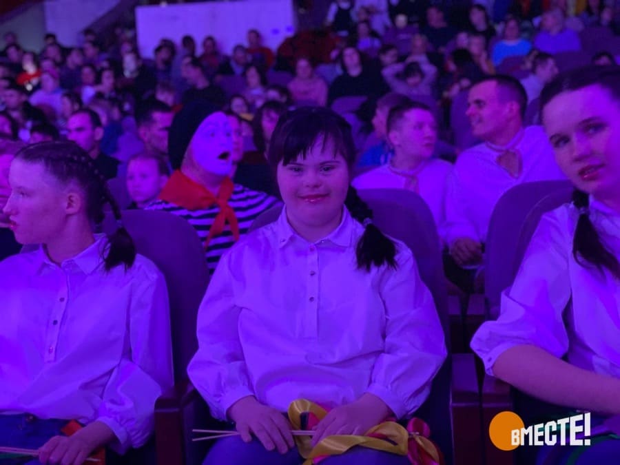 Фоторепортаж. в Минске прошел гала-концерт фестиваля творчества ребят с инвалидностью «Мечты сбываются»