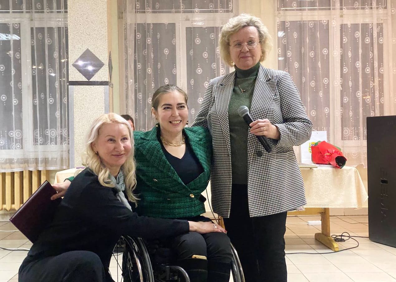 Минская областная организация ОО «Белорусское общество инвалидов» отметила 35-летие со дня образования