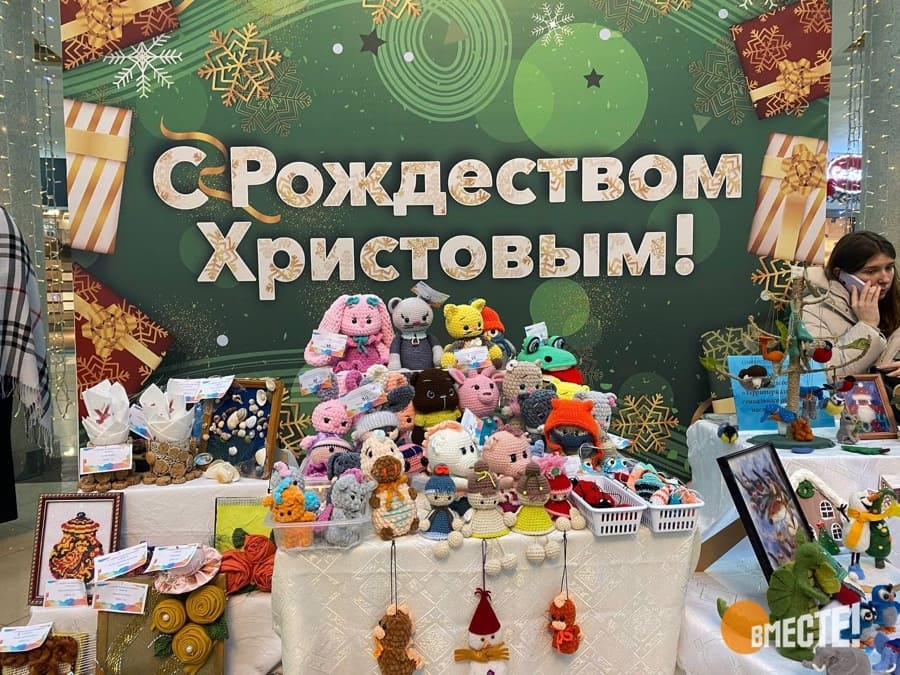 Посмотрите, какие творческие работы пожилых людей и инвалидов представили на выставке в Минске